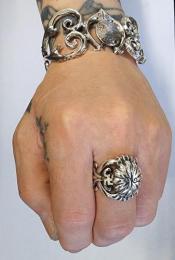 26R-NMC001SS : RING / NATIVE RING CONCHO