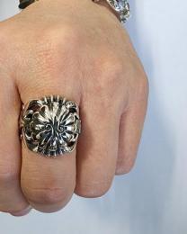 26R-NMC001SS : RING / NATIVE RING CONCHO
