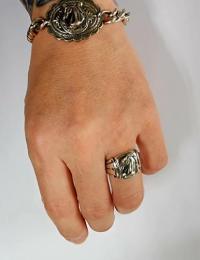 26R-SGH001S : RING / HORSE