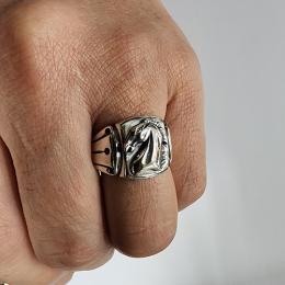 26R-SGH001S : RING / HORSE