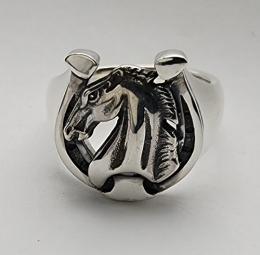 26R-HSH101SS : RING / HORES & HORSESHOE