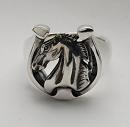 26R-HSH101SS : RING / HORES & HORSESHOE