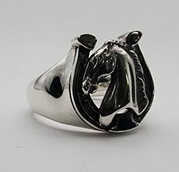 26R-HSH101SS : RING / HORES & HORSESHOE