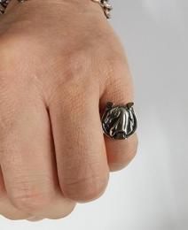 26R-HSH101SS : RING / HORES & HORSESHOE