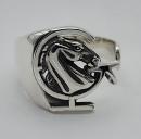 26R-VGH001SS : RING/V.GRESCH [G] MARK/LARGE&HORSE