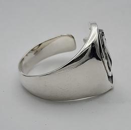 26R-VGH001SS : RING/V.GRESCH [G] MARK/LARGE&HORSE