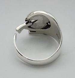 26R-VGH001SS : RING/V.GRESCH [G] MARK/LARGE&HORSE