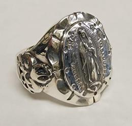 R-MM109 : MARIA & PAINS HEART O.M. RING