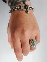 R-MM109 : MARIA & PAINS HEART O.M. RING