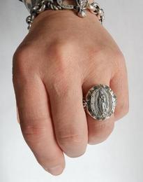 R-MM109 : MARIA & PAINS HEART O.M. RING