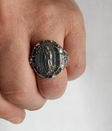 R-MM109 : MARIA & PAINS HEART O.M. RING