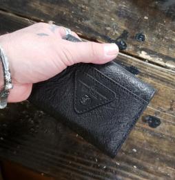 21GW-FW001BK : FOLDED WALLET