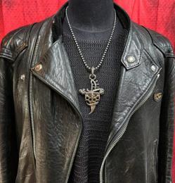 NT-OSN005SB : NECKLACE TOP