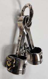 18NT-OSMSP001SB : PENDANT-TOP / HD PISTON & C&T