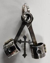 18NT-OSMSP001SB : PENDANT-TOP / HD PISTON & C&T