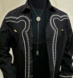 25BTC-13 : BOLO-TIE / G & COMEDY & TRAGEDY