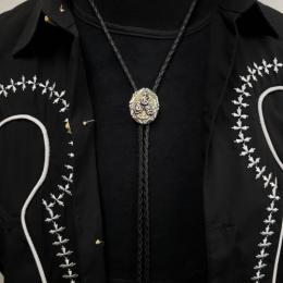 25BTC-13 : BOLO-TIE / G & COMEDY & TRAGEDY