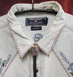 25BTC-13 : BOLO-TIE / G & COMEDY & TRAGEDY