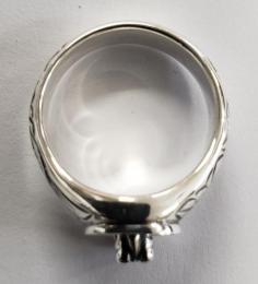 21R-OEHH001 : RING/OVAL ENG /HORSE & HORSESHOE