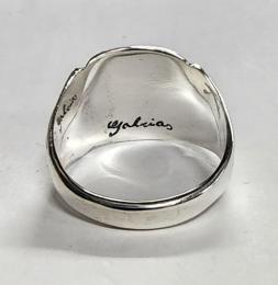 26R-SGH001SS : RING / HORSE & HORSESHOE