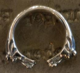 17R-H001 : RING HORSE LARGE