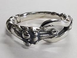 26R-HLH001S : RING / HORSE HEAD & HORSESHOE