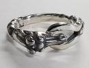 26R-HLH001S : RING / HORSE HEAD & HORSESHOE