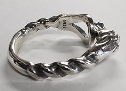 26R-HLH001S : RING / HORSE HEAD & HORSESHOE