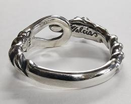 26R-HLH001S : RING / HORSE HEAD & HORSESHOE