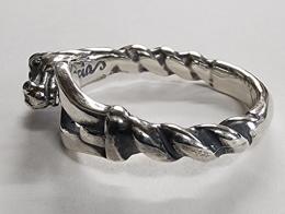 26R-HLH001S : RING / HORSE HEAD & HORSESHOE