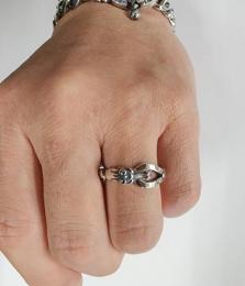26R-HLH001S : RING / HORSE HEAD & HORSESHOE