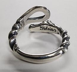 26R-HLH001S : RING / HORSE HEAD & HORSESHOE