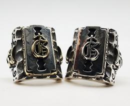 25R-GRCT001 : RING / RAZOR & COMEDY,TRAGEDY MASK