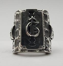 25R-GRCT001 : RING / RAZOR & COMEDY,TRAGEDY MASK