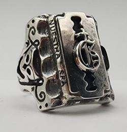 25R-GRCT001 : RING / RAZOR & COMEDY,TRAGEDY MASK