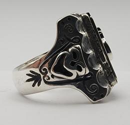 25R-GRCT001 : RING / RAZOR & COMEDY,TRAGEDY MASK