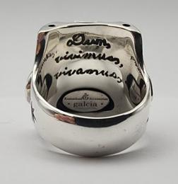 25R-GRCT001 : RING / RAZOR & COMEDY,TRAGEDY MASK