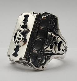 25R-GRCT001 : RING / RAZOR & COMEDY,TRAGEDY MASK