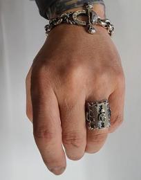 25R-GRCT001 : RING / RAZOR & COMEDY,TRAGEDY MASK