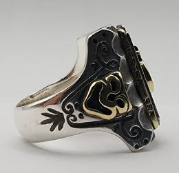 25R-GRCT001 : RING / RAZOR & COMEDY,TRAGEDY MASK