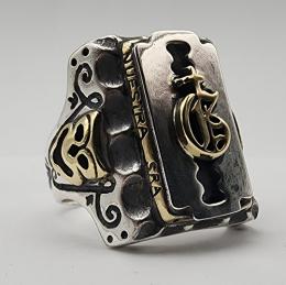 25R-GRCT001 : RING / RAZOR & COMEDY,TRAGEDY MASK