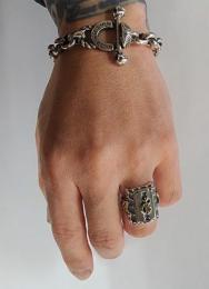 25R-GRCT001 : RING / RAZOR & COMEDY,TRAGEDY MASK