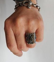 25R-GRCT001 : RING / RAZOR & COMEDY,TRAGEDY MASK