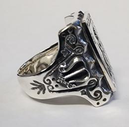 20R-DL001SS : RING / DEARDEVIL