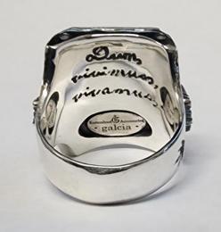 20R-DL001SS : RING / DEARDEVIL