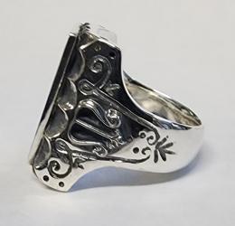 20R-DL001SS : RING / DEARDEVIL