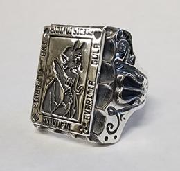 20R-DL001SS : RING / DEARDEVIL