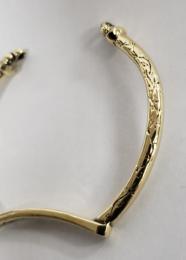 20B-BR-FEH002 : EAGLE HAED BANGLE / SMALL