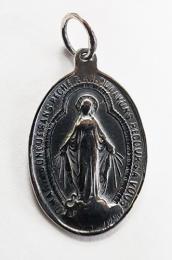 18NT-KM004NS : PENDANT HEAD / 不思議のメダイ(MEDIUM)