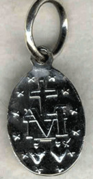 NT-KM003 : PENDANT HEAD / 不思議のメダイ(SMALL)